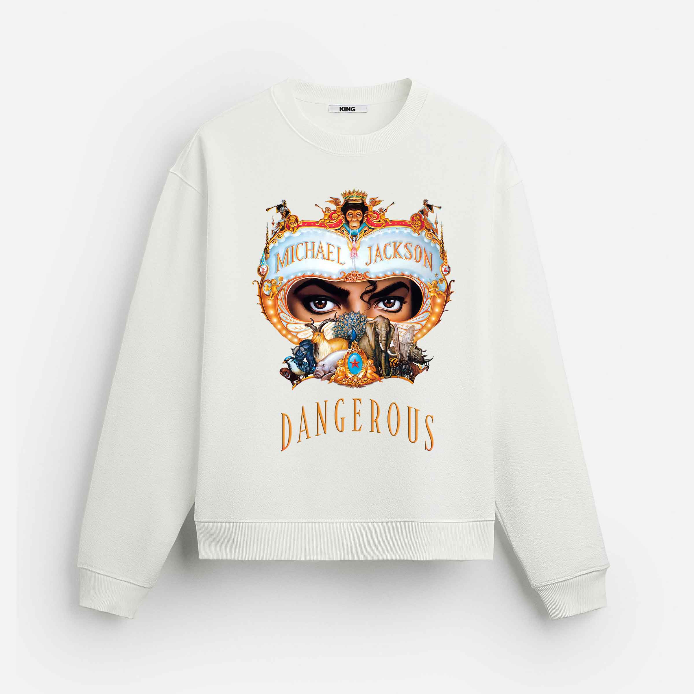 Buzo Blanco Marfil - Dangerous