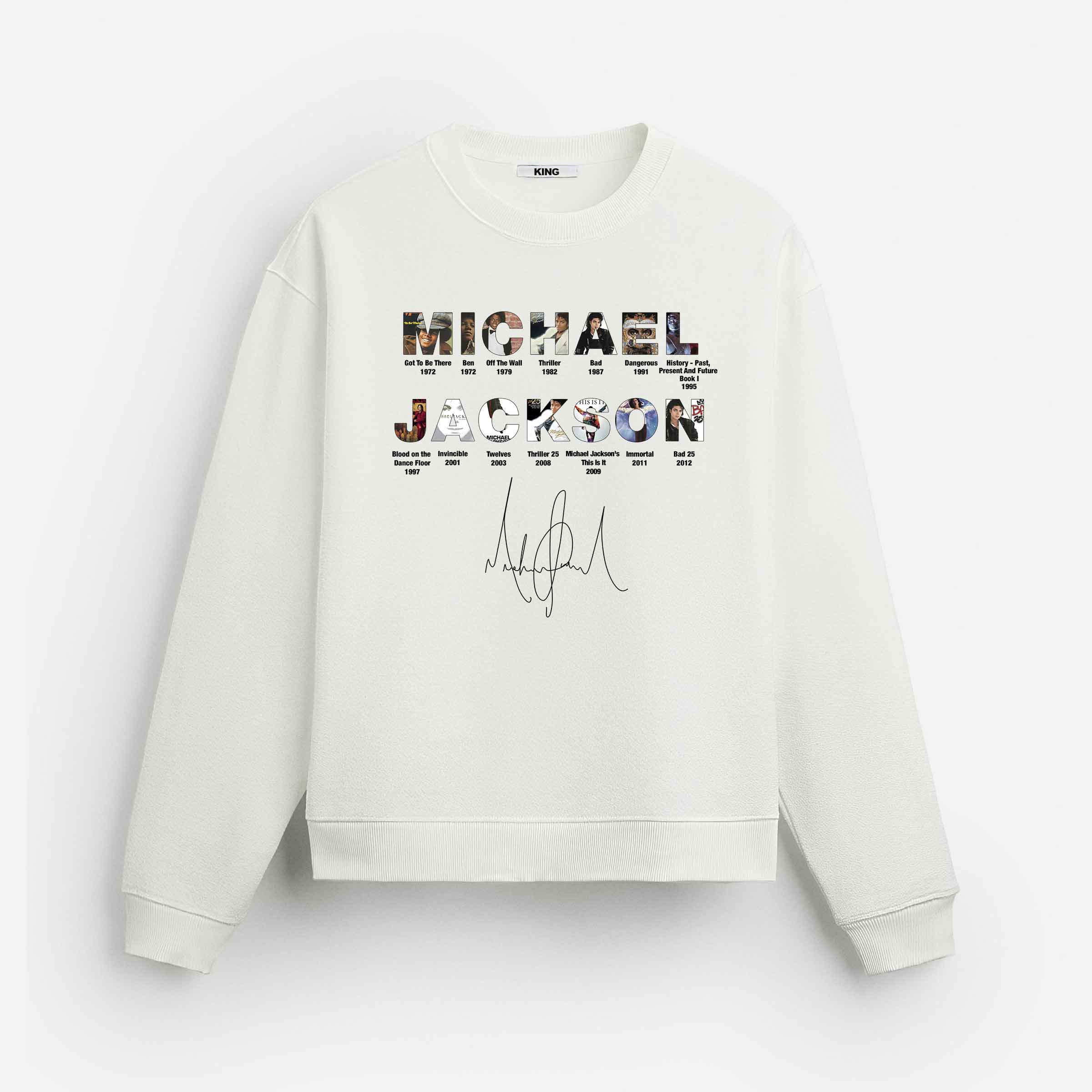 Buzo Blanco Marfil - Edit MJ