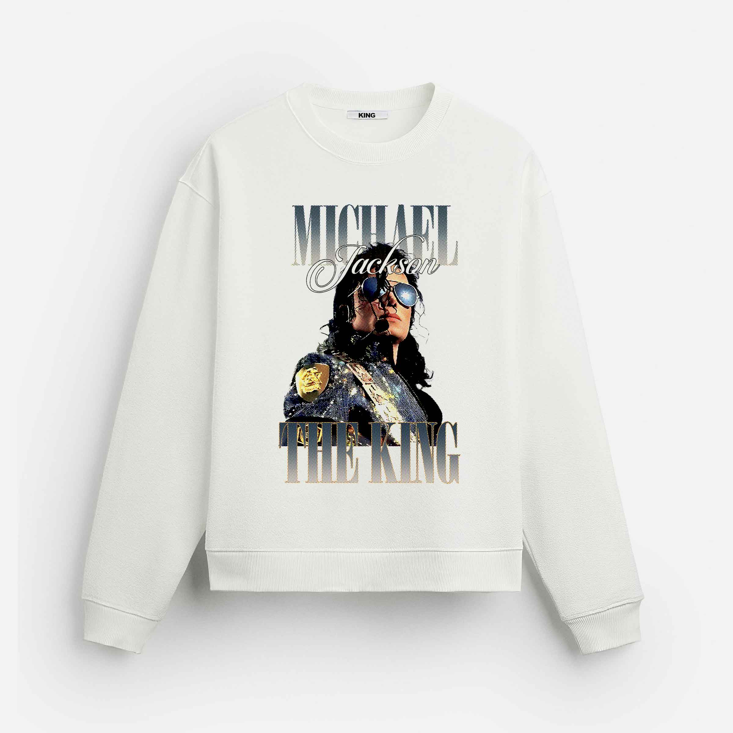 Buzo Blanco Marfil - The King